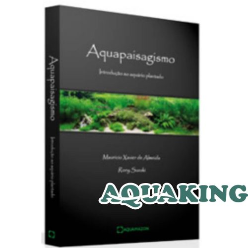 Livro Aquapaisagismo - Rony Suzuki