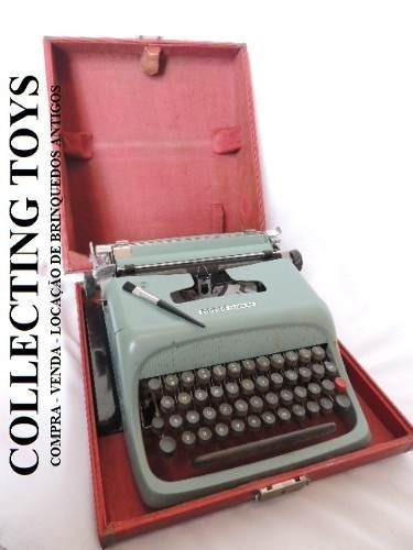 Máquina De Escrever Olivetti Studio 44 Frete Gratis Barato