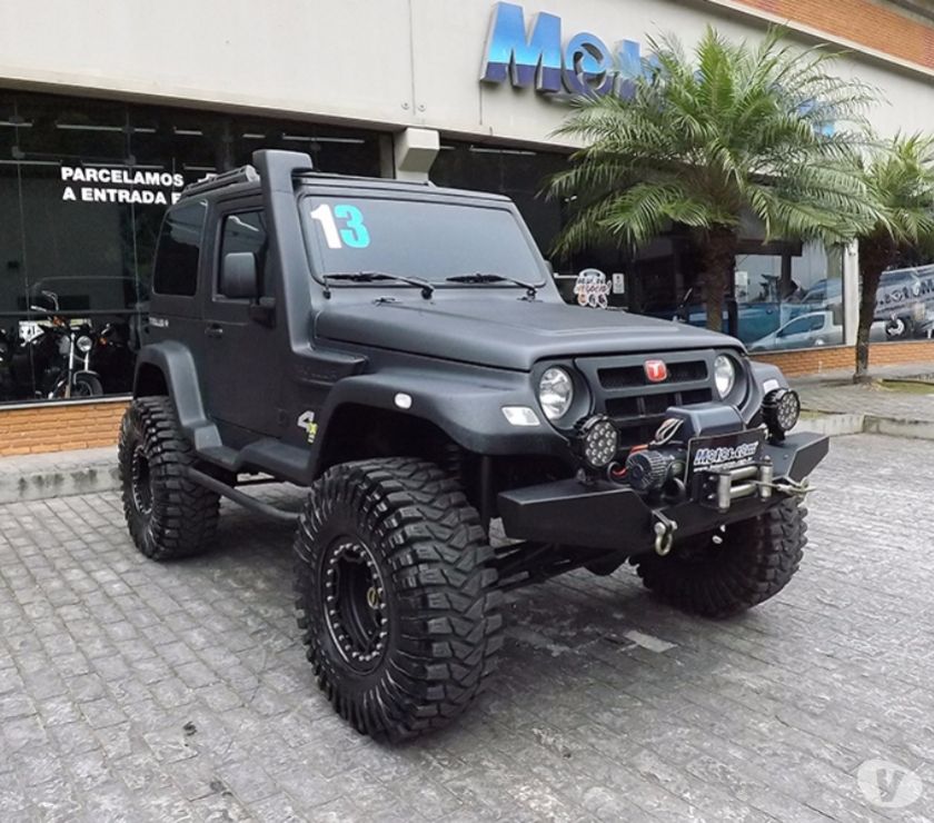 Troller T4 TDI 3.2 Turbo