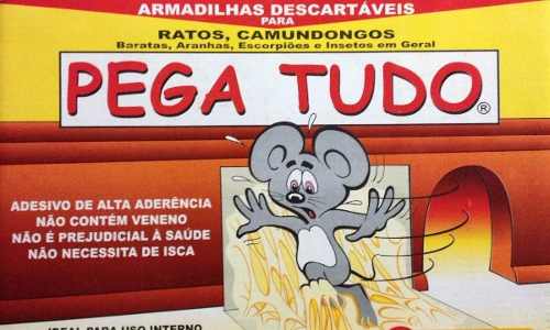 Adesivo Pega Rato!!!