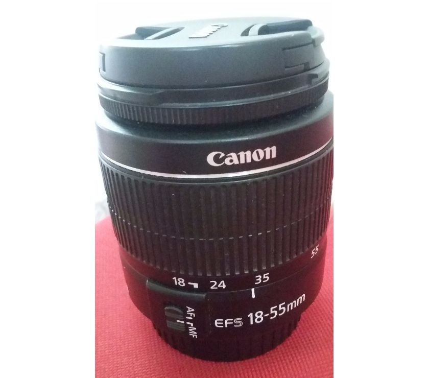 Câmera Profissional Canon T3 (muito barata)