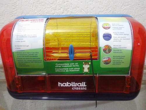 Gaiola Para Hamster Classic Kit Completa