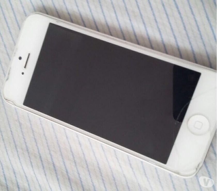 Iphone 5 Anatel Branco Com Caixa