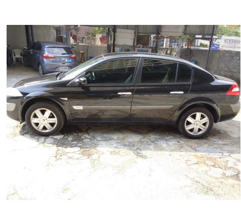 Megane Sedan Dynamique V - Flex