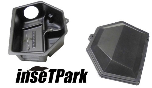 Porta Isca Comun- Insetpark -ratoeira-rato-controle De Praga