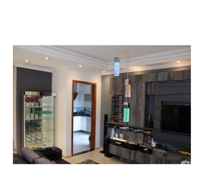 Sobrado triplex 3 quartos no Uberaba