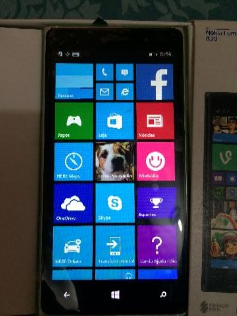 Nokia lumia 830 a venda em Recife