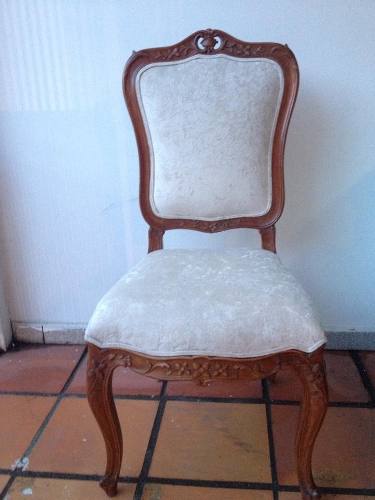 (by Vecchio)cadeira Provençal Estofada