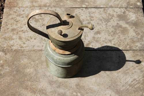 Antigo Lampião A Carbureto - No Estado