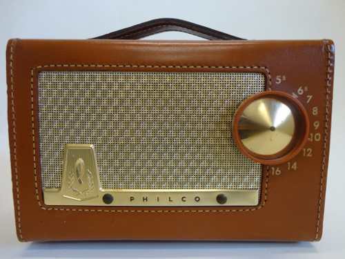 Rádio Philco Valvulado Antigo: D Valvulado Am.