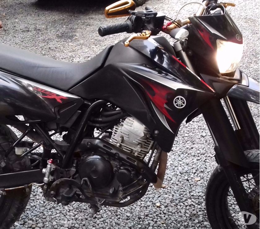 XTZ 250X edição especial