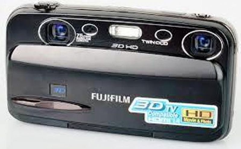 Camara fujifilm finepix real 3d w3