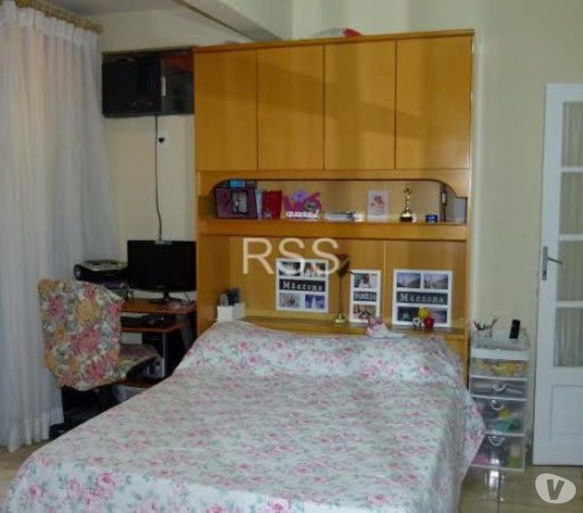 Cobertura linear de 2 quartos na Tijuca