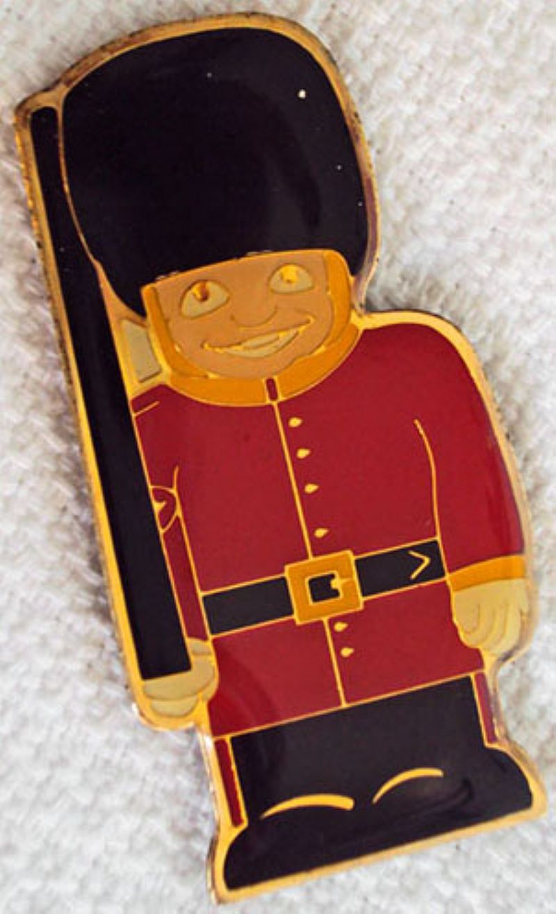 Ima de geladeira, guardiao imperial, (29mm x 57mm)