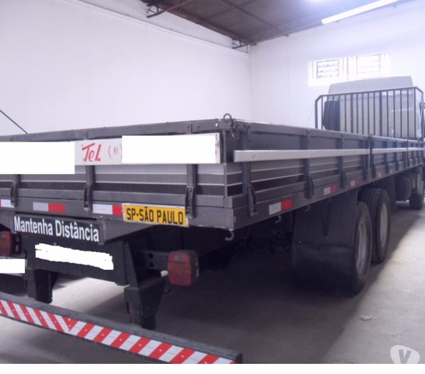 CAMINHÃO VW X CARROCERIA 8,50 MTS