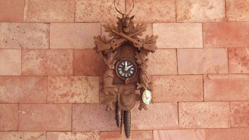 Relógio Cuco Modelo Caçador - Novíssimo - 35