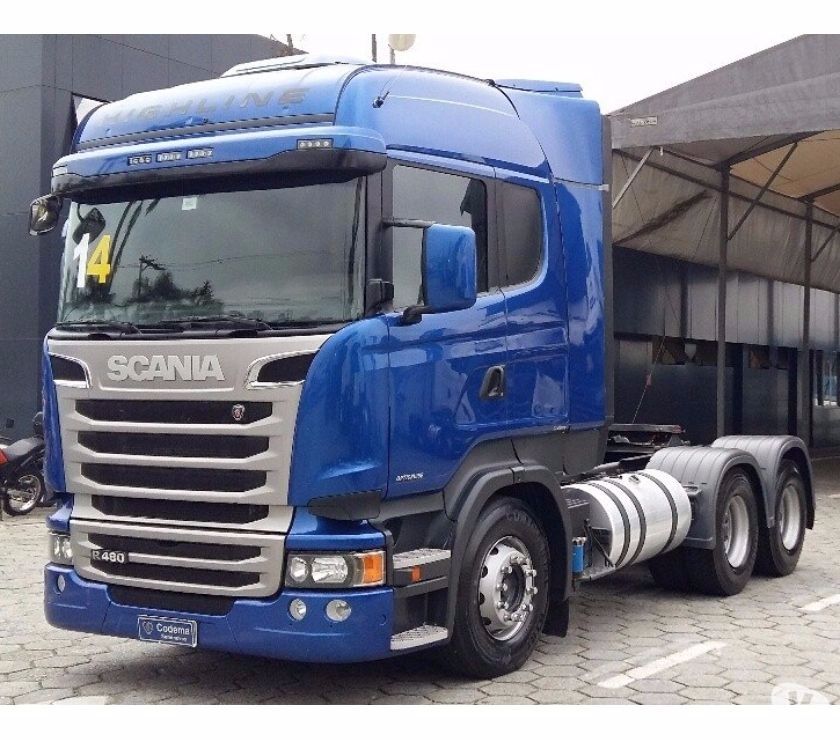 Scania R480 A6x - Azul