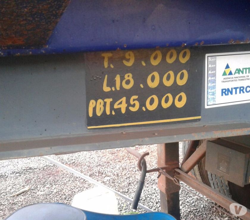 Caçamba Rosseti, 25mts Com Pneus R$  Paraná