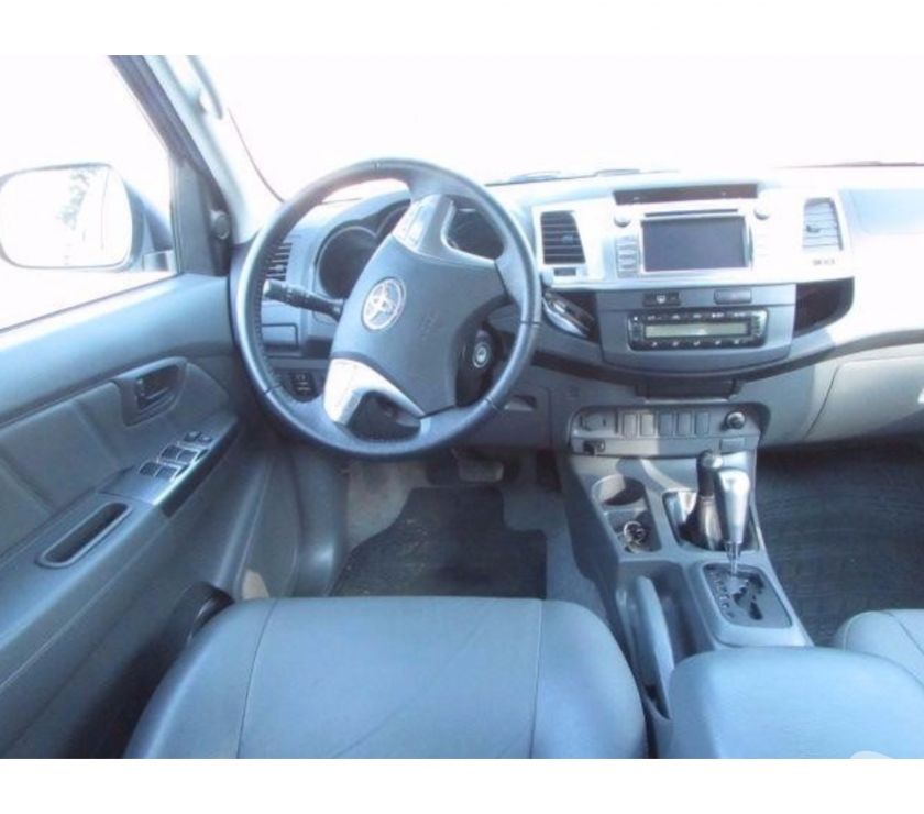 Toyota Hilux CD SRV Diesel Automática 