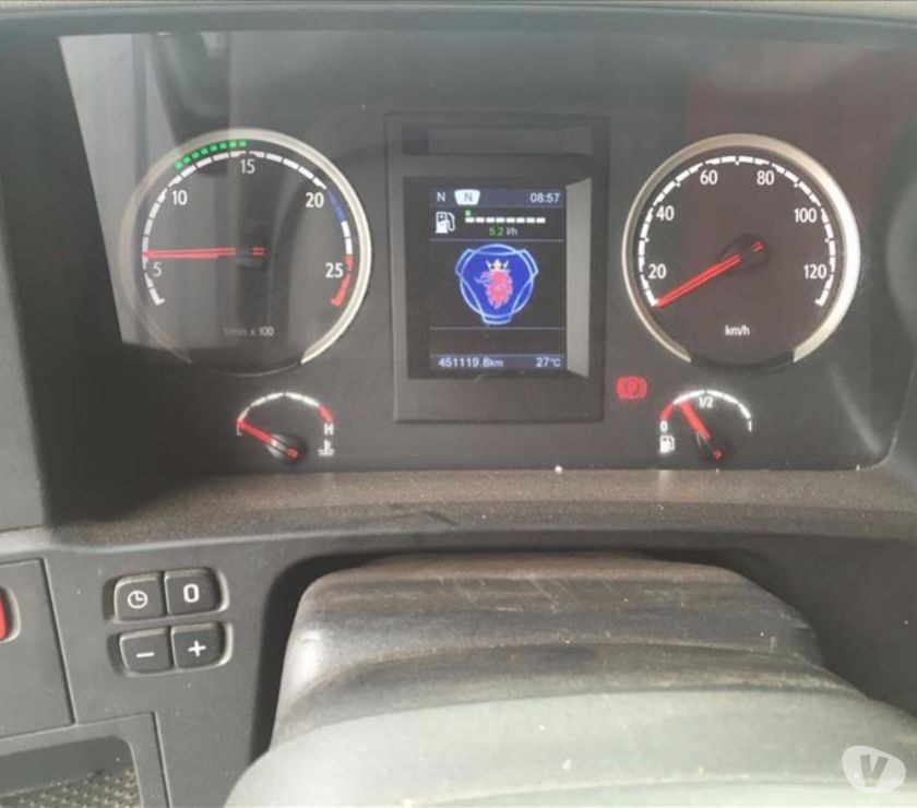 scania R440 rodotrem