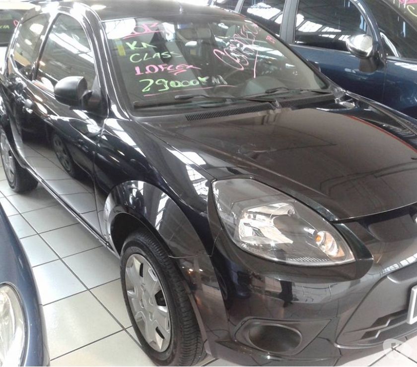 Ford ka 1.0 flex com  km top de linha