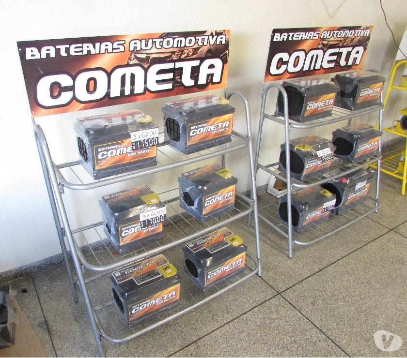 baterias cometa 50ah r$  disk entrega ctba e região