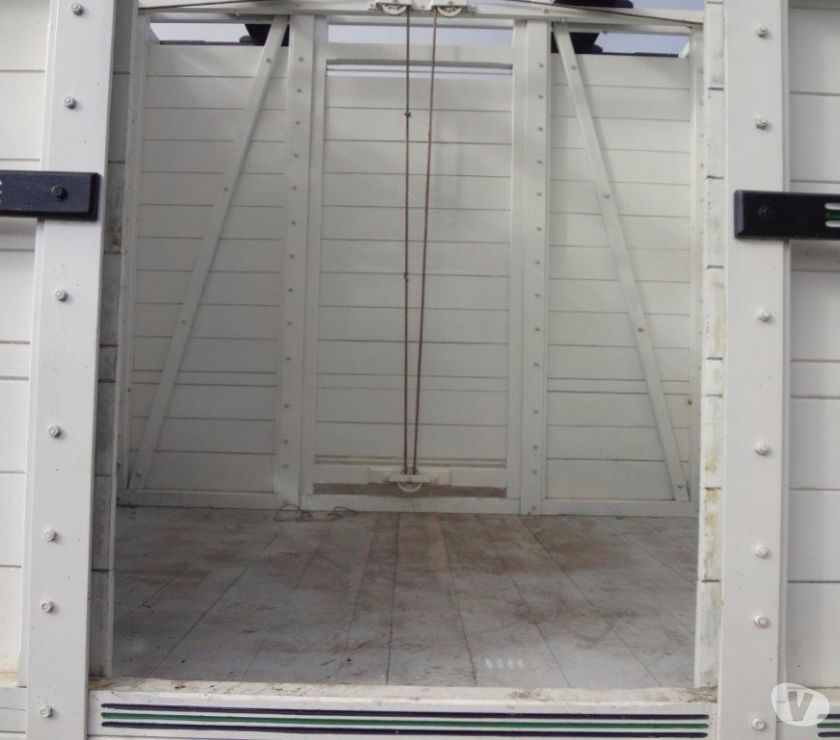 Ford F- Branca Ar Cond. Boiadeira nova 4,30 mx1,90m