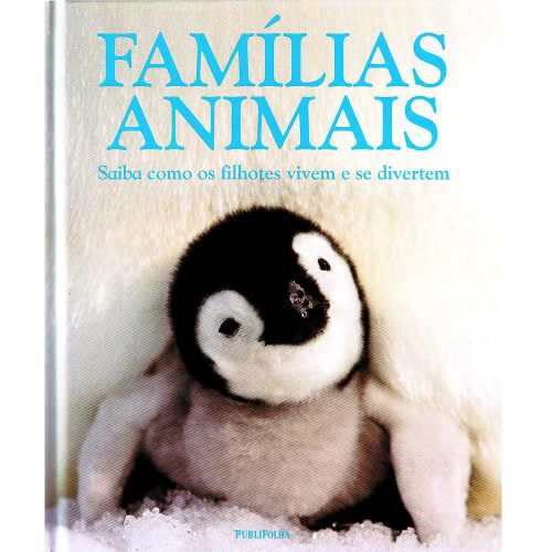 Livro Familias Animais