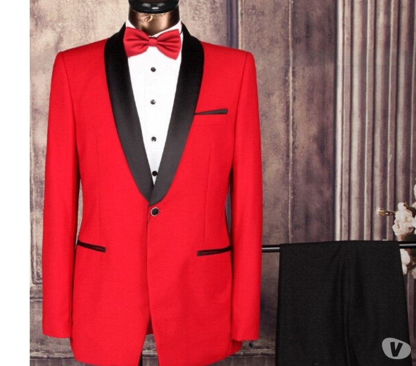 Terno de luxo sob medida