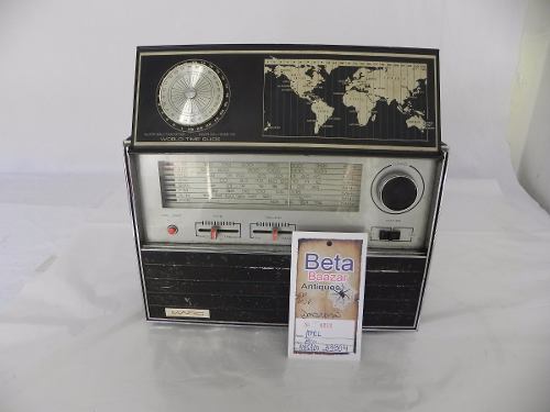 Radio Portatil Antigo 6 Bandas Funcionando M A R C*beta