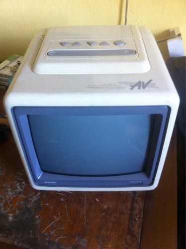 Televisão Eletrodoméstico Tv Semp 10 Poleg. Branca