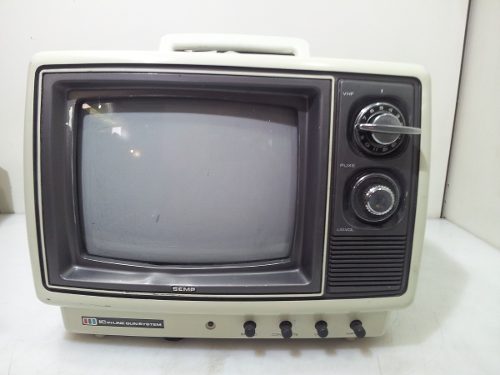 Televisor Vintage Semp Toshiba Tvc-10il- Anos 70 - No Estado