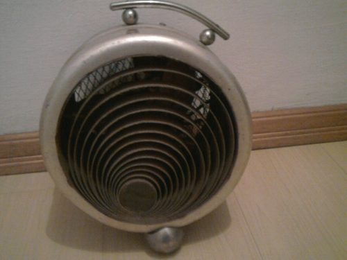 Ventilador Aquecedor Turbina / Antigo