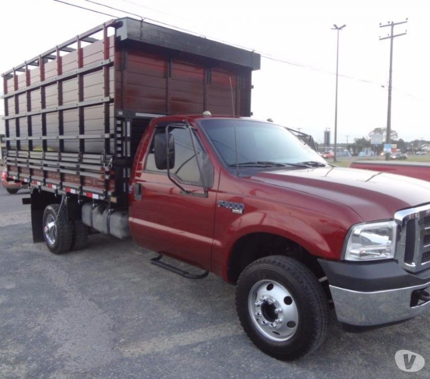 Ford F- Vermelha Boiadeira Taverna Nova de 4,30m