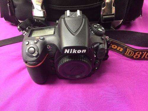 novo d810 Nikon comprar dois e obter um livre