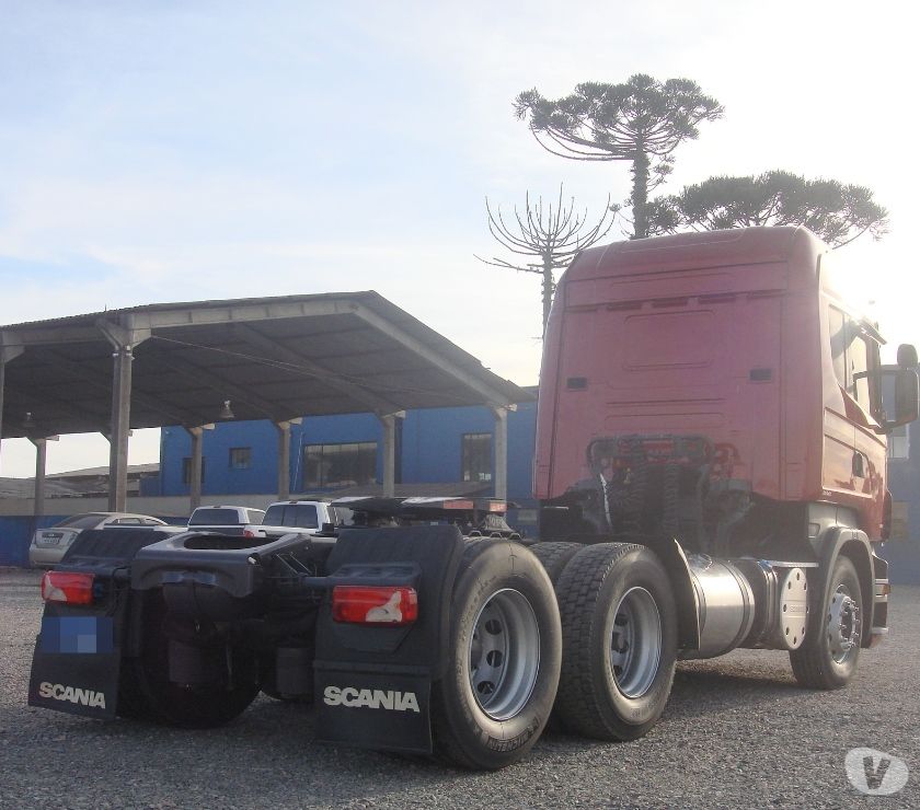 scania r 440 truck 6x2 highline completo ano 13