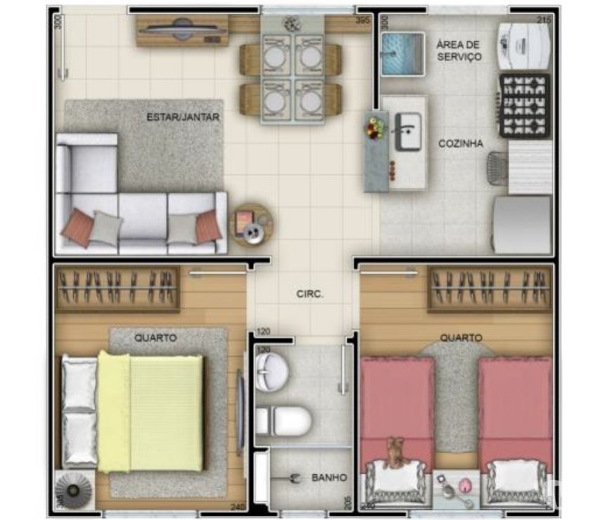 Apartamento em Guarulhos,entrada  e mensais .