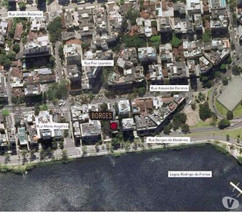 Excelente cobertura 2 quartos Lagoa