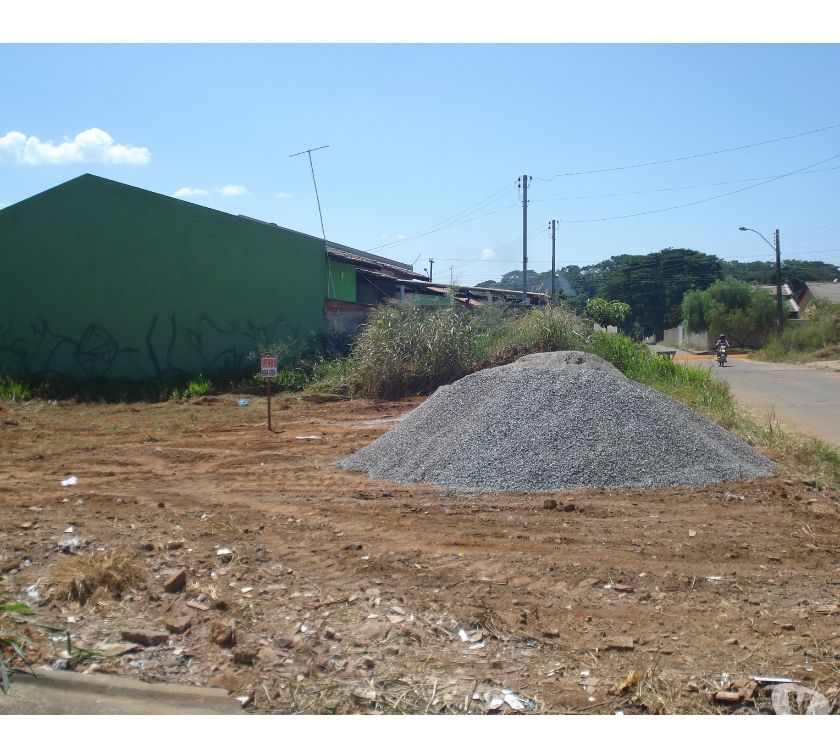 Lote Alto Paraíso 360 m² Escriturado Asfalto