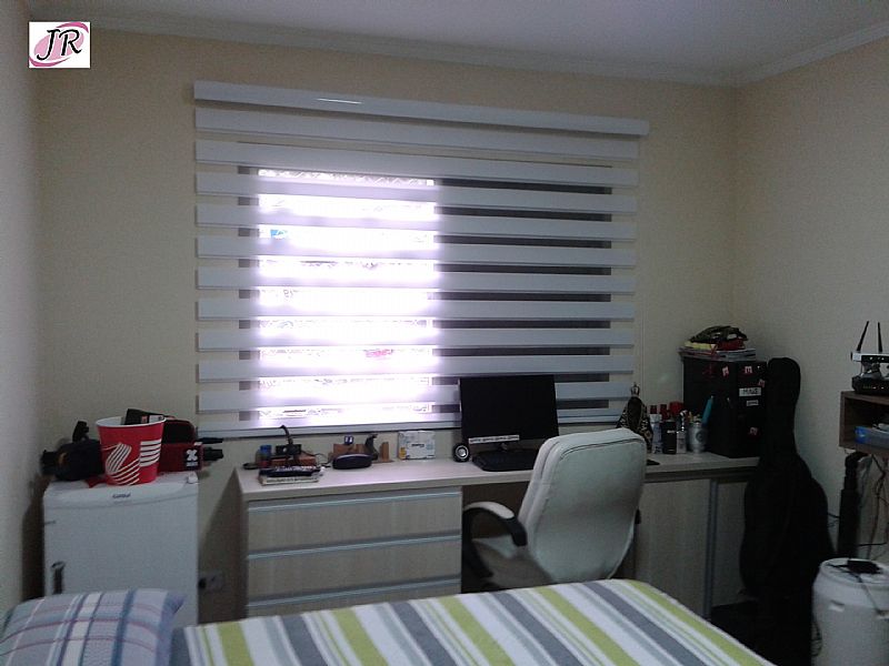 Persiana dual - dois tecidos a venda em São paulo