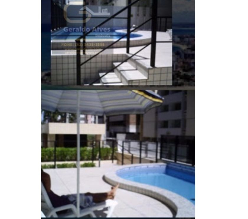 Quarto e sala a poucos metros da praia de Ponta Verde,210mil