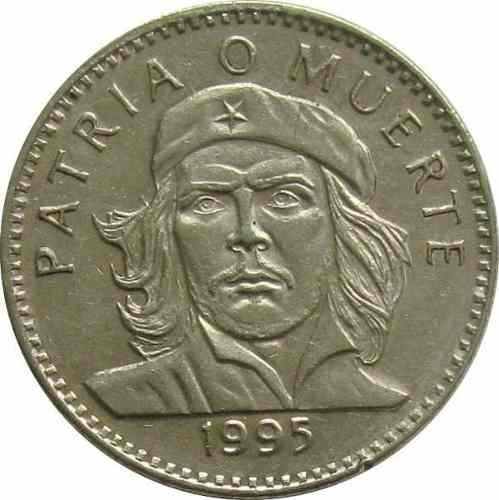 Moeda Cuba Che De Três Pesos