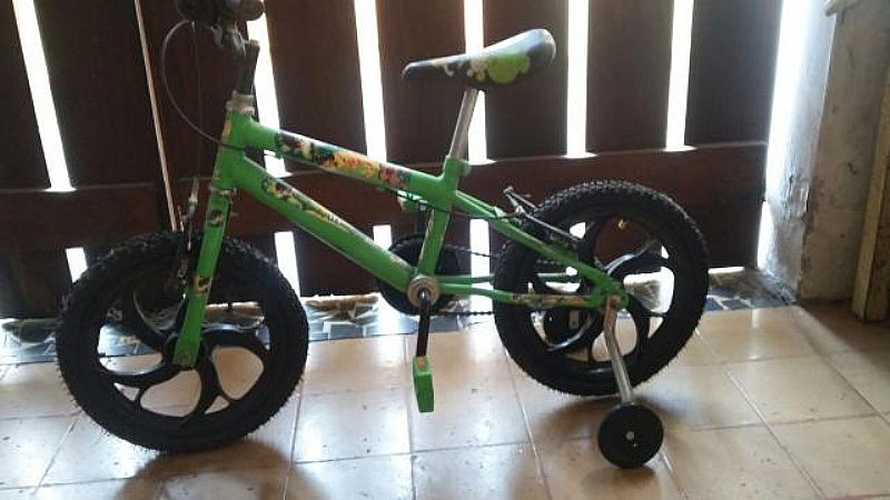 Bicicleta infantil do ben 10 a venda em Salvador