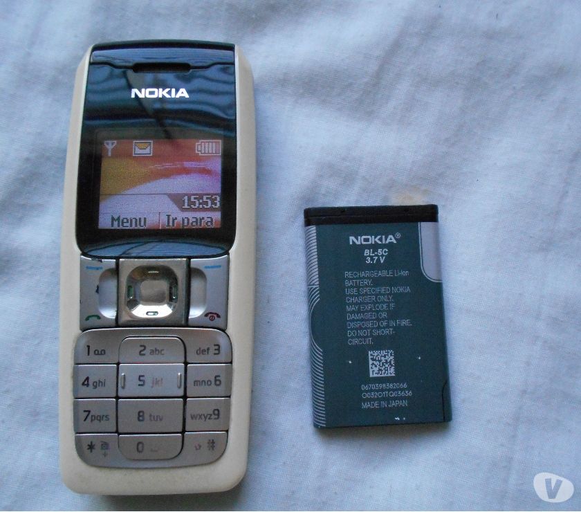 Celular Nokia  Duas Baterias E Capa De Couro