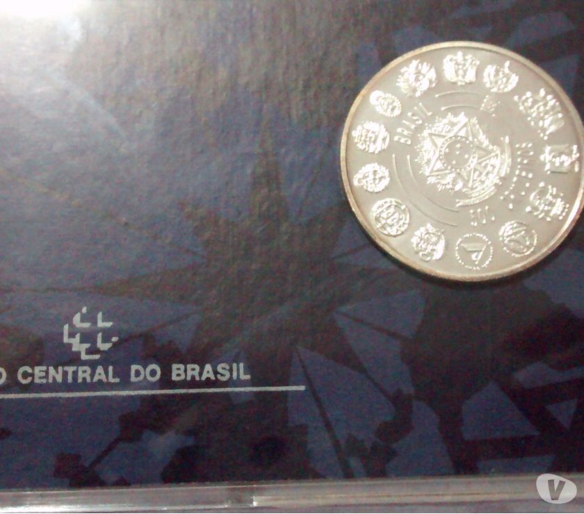 Moeda V centenário do descobrimento da América