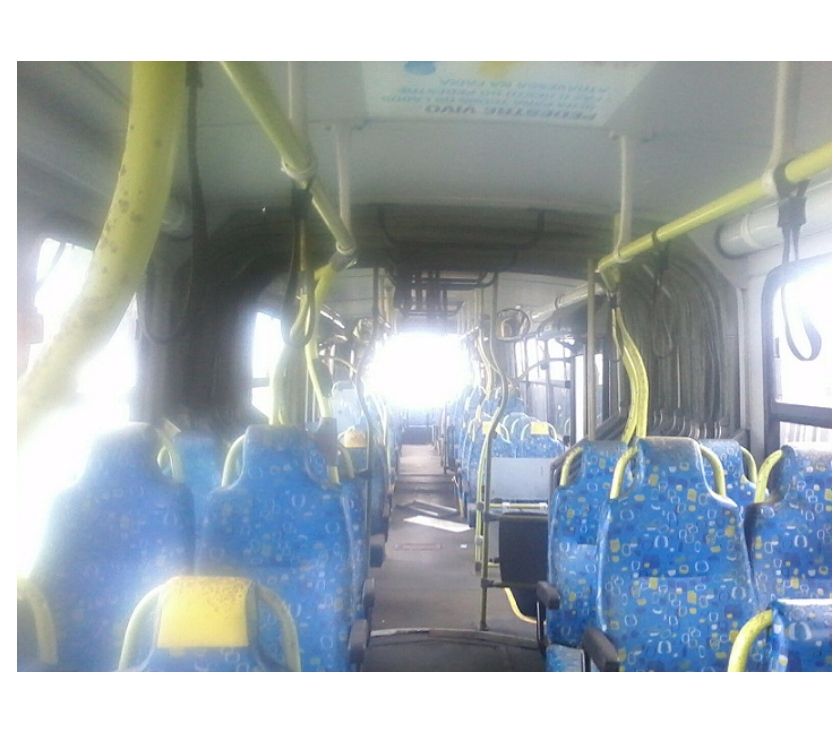 Onibus urbano bi-articulado top bus parcelado no cheque - 20