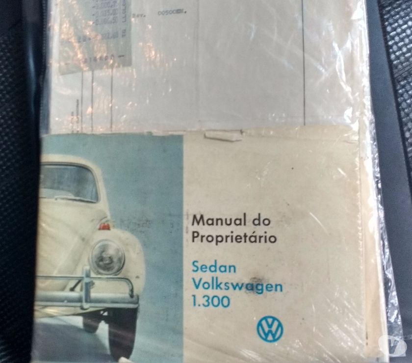 VW Fusca 69 Raridade, Para Colecionadores!!!