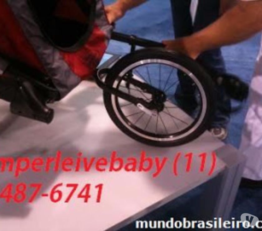 Limpeza de carrinhos de bebê (