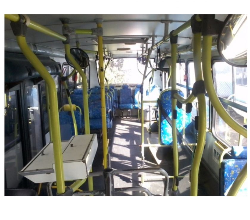 Onibus urbano volks  apache s-