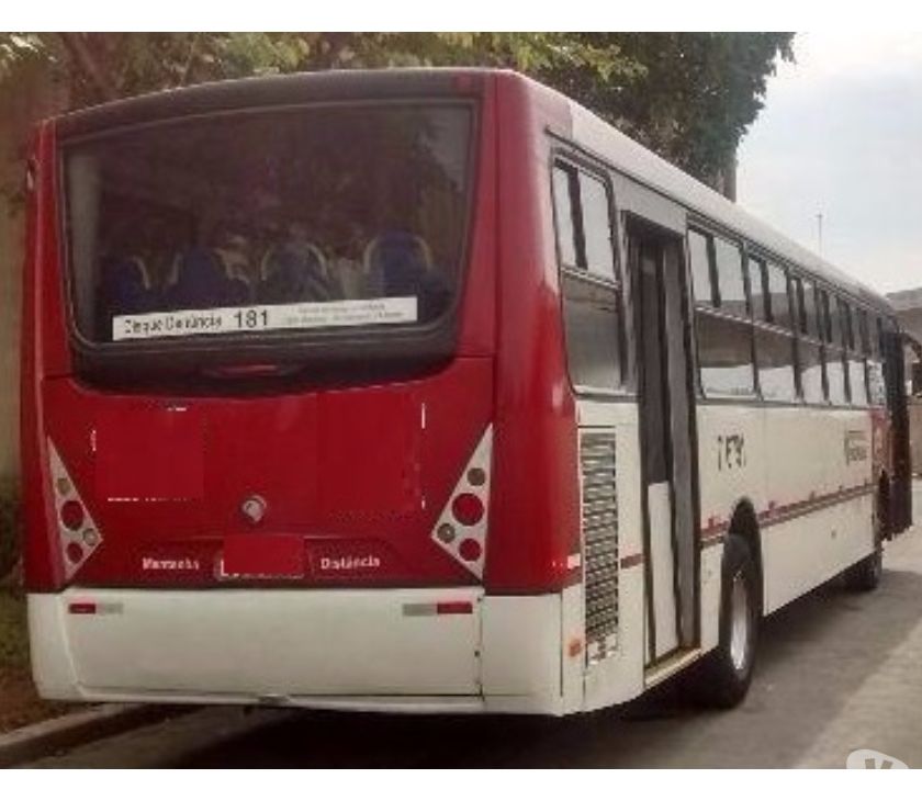 Ônibus urbano caio milenium mercedes o-